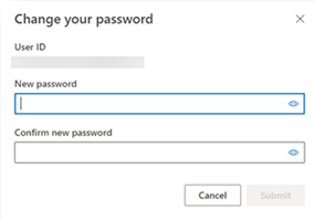 Change Password