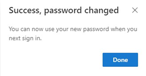 Change Password