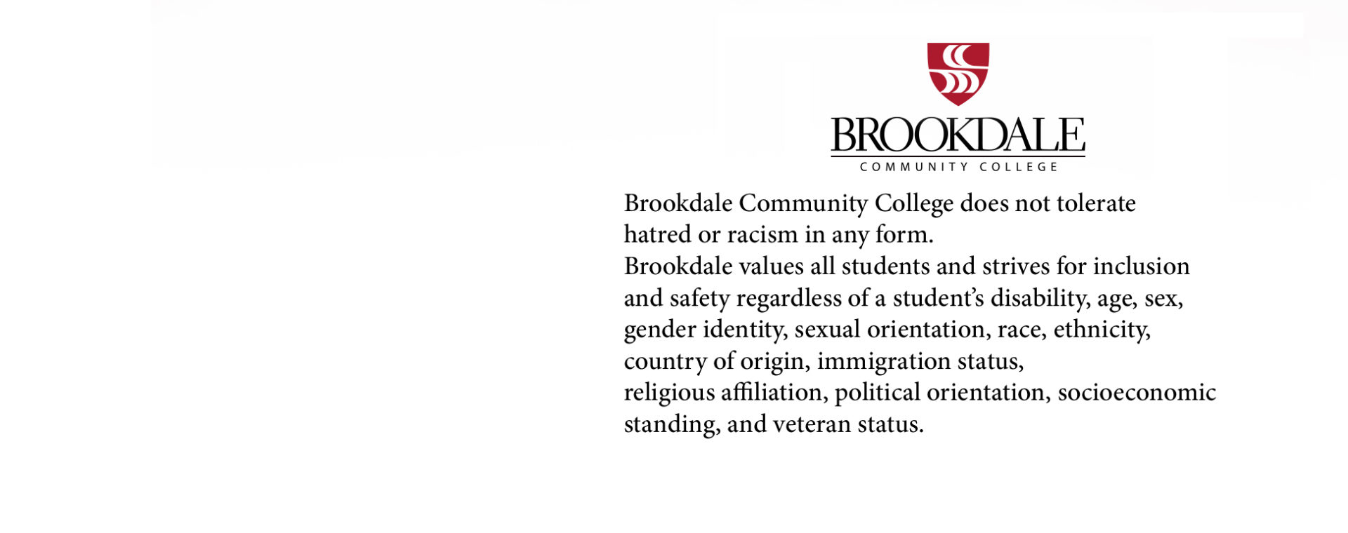 Brookdale Community College Here Will Get You There