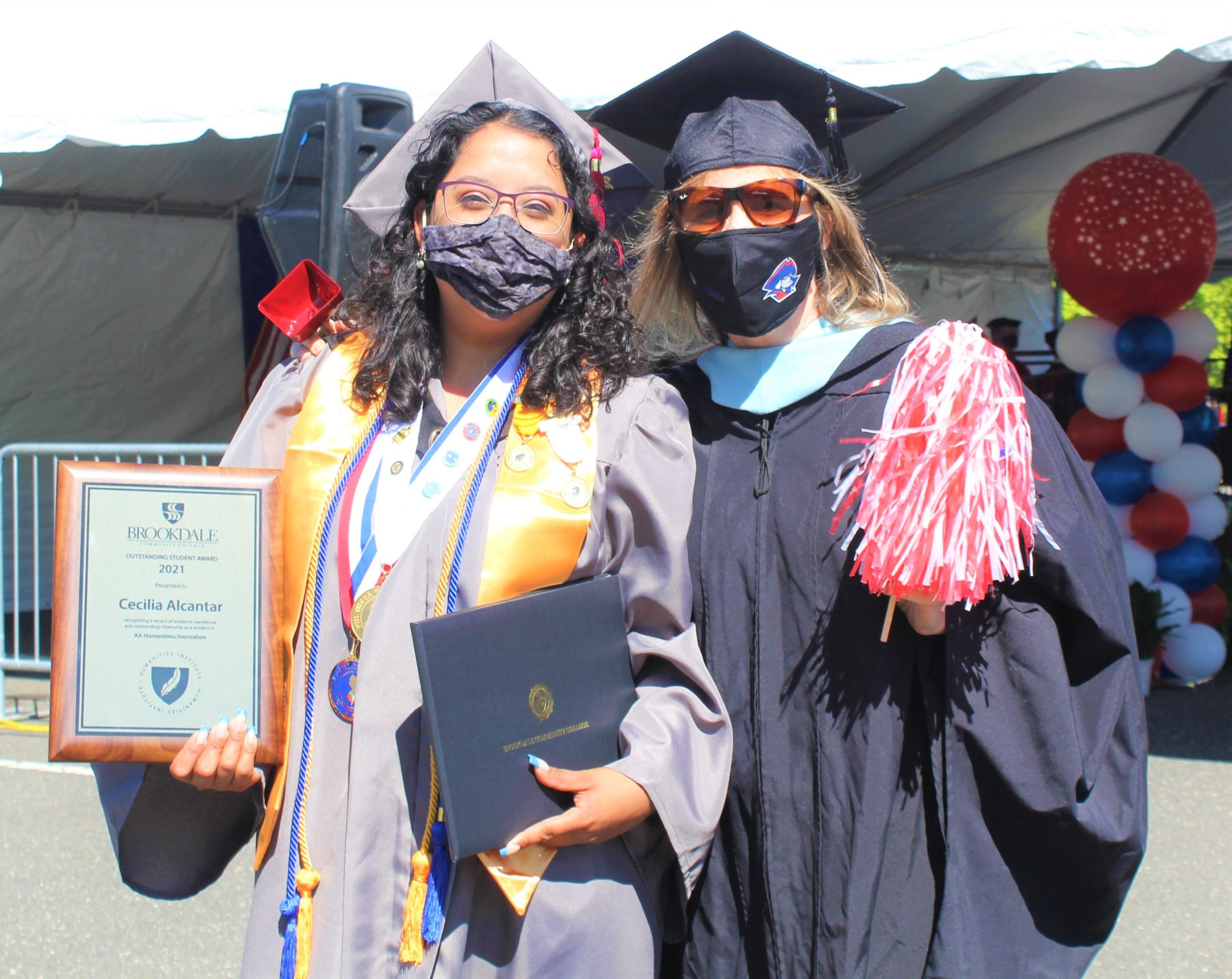 Brookdale’s Commencement 2021 Was One for the Record Books Brookdale