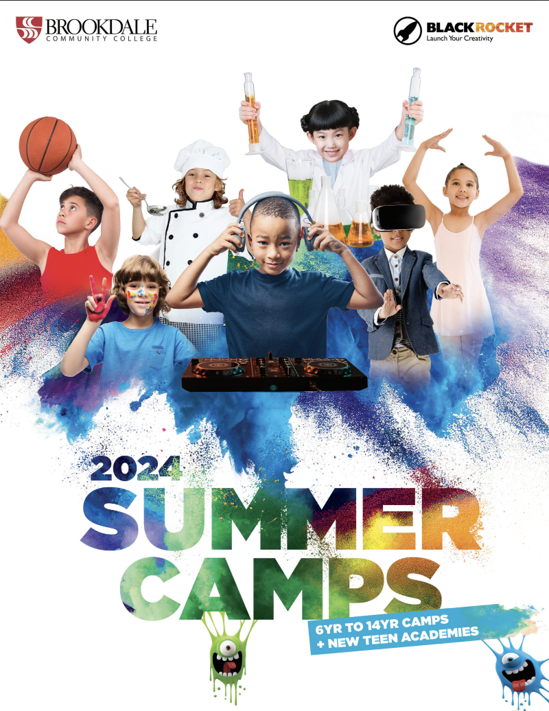 Camps for Kids Brookdale Community College New in 2022!