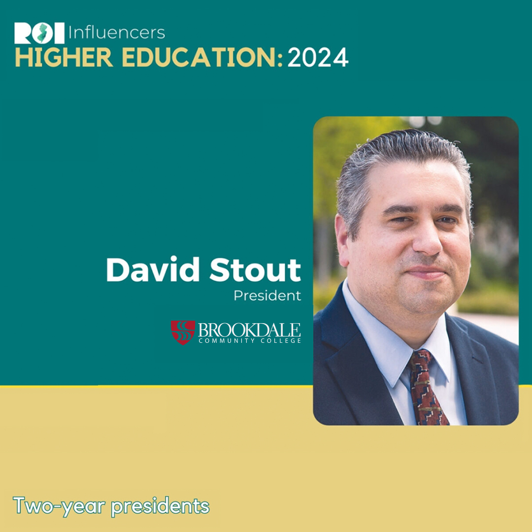 Stout Named to ROI Influencers: Power List 2024 - Brookdale Community ...