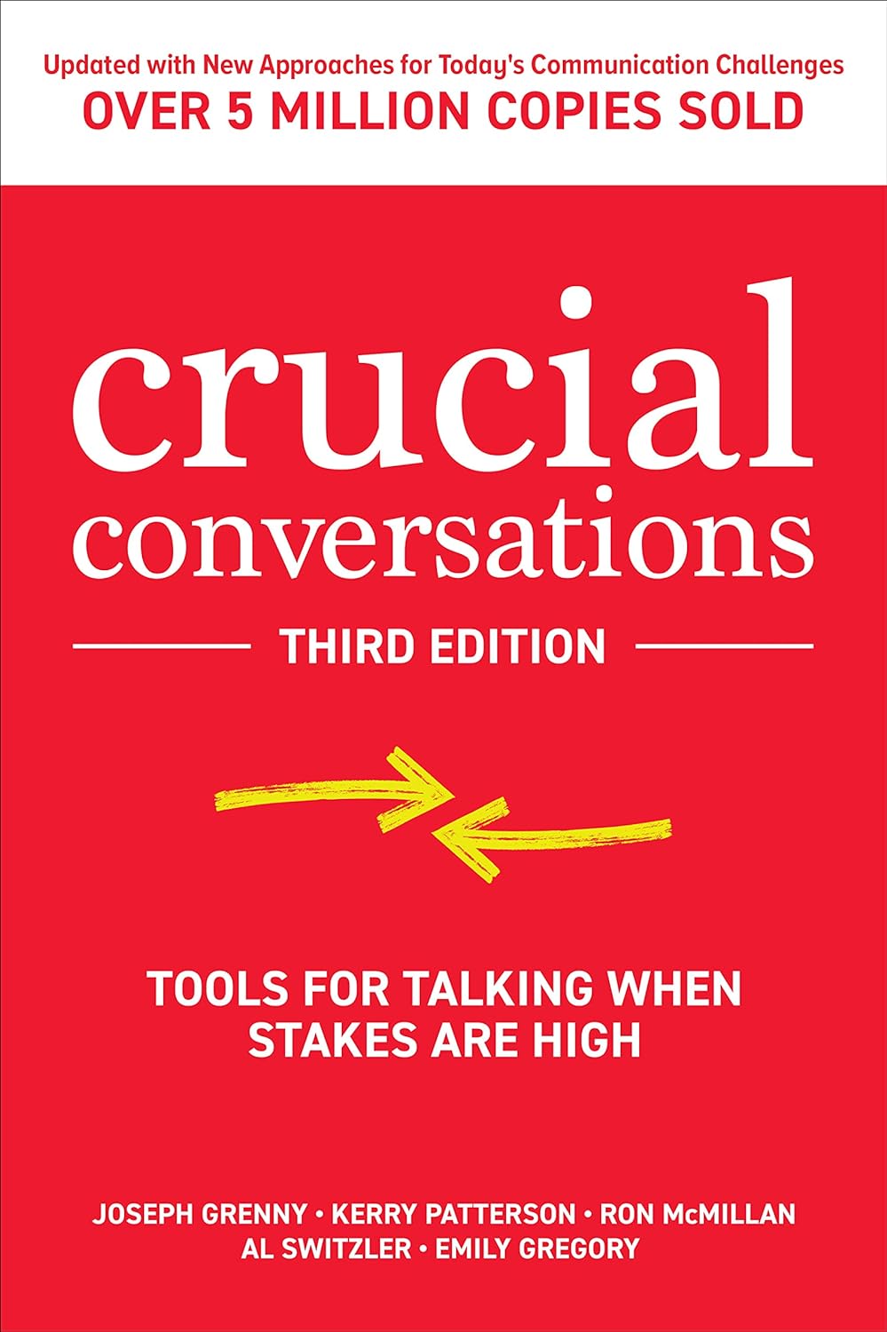 Brookdale's Reading Circle Book Crucial Conversations